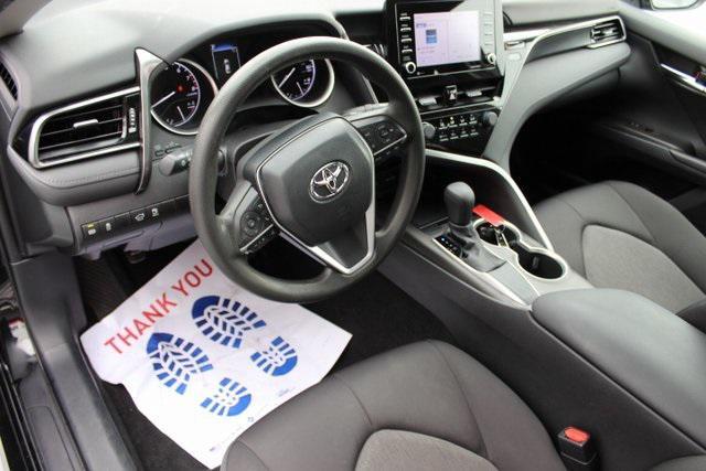 used 2021 Toyota Camry car, priced at $19,995