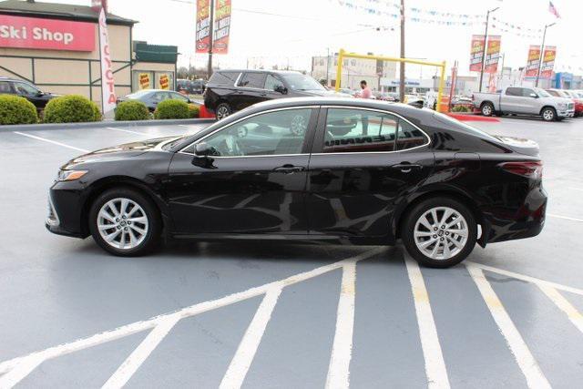 used 2021 Toyota Camry car, priced at $19,995