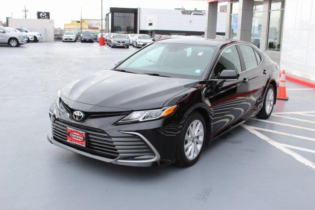 used 2021 Toyota Camry car, priced at $19,995