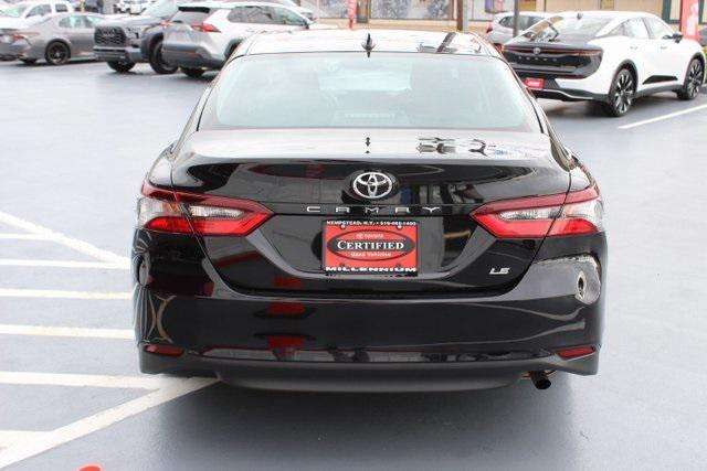 used 2021 Toyota Camry car, priced at $19,995