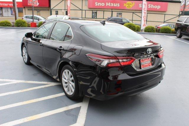 used 2021 Toyota Camry car, priced at $19,995