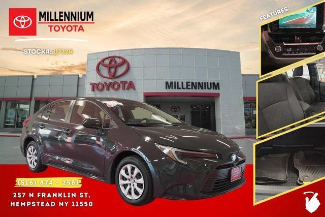 used 2025 Toyota Corolla Hybrid car, priced at $25,995