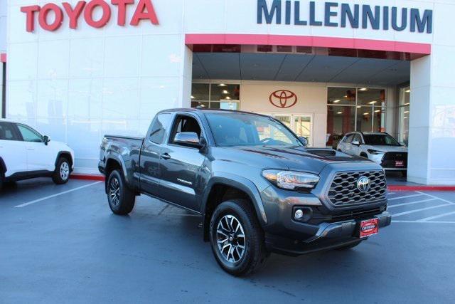 used 2022 Toyota Tacoma car, priced at $35,995