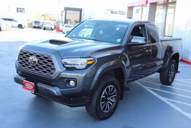 used 2022 Toyota Tacoma car, priced at $35,995