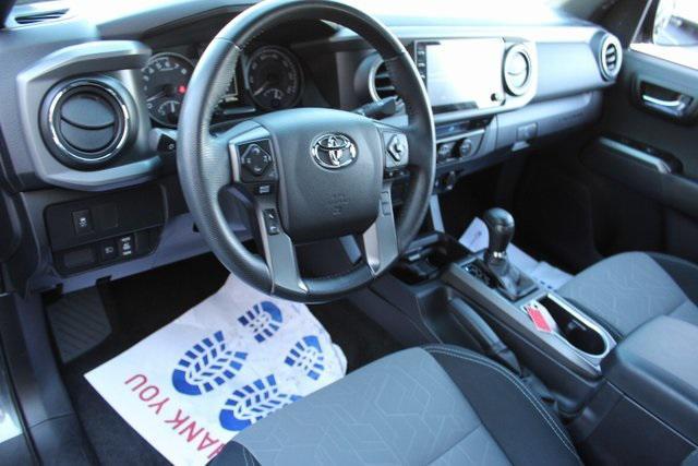 used 2022 Toyota Tacoma car, priced at $35,995