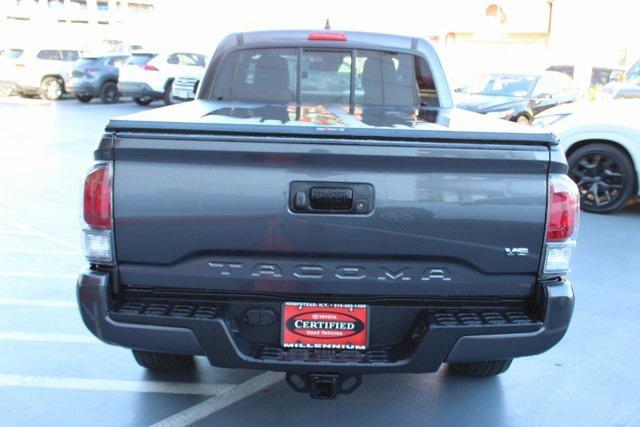 used 2022 Toyota Tacoma car, priced at $35,995