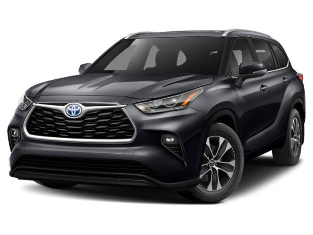 new 2024 Toyota Highlander Hybrid car, priced at $47,763