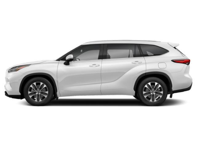 new 2024 Toyota Highlander Hybrid car, priced at $47,763