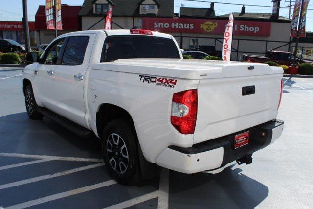 used 2021 Toyota Tundra car, priced at $45,995