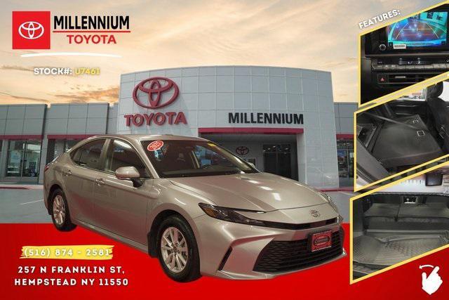 used 2025 Toyota Camry car, priced at $31,995
