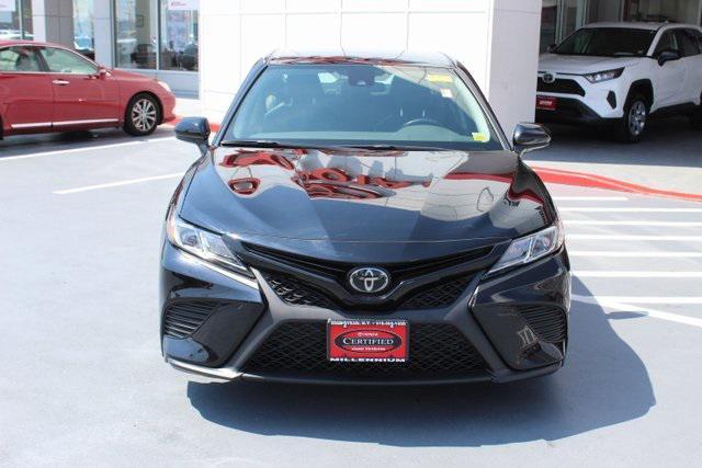 used 2019 Toyota Camry car, priced at $18,995