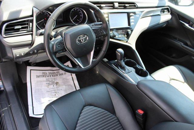 used 2019 Toyota Camry car, priced at $18,995