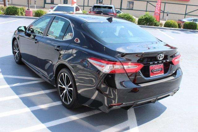 used 2019 Toyota Camry car, priced at $18,995
