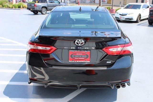 used 2019 Toyota Camry car, priced at $18,995
