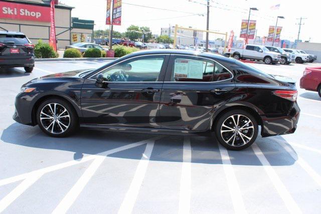 used 2019 Toyota Camry car, priced at $18,995