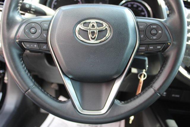 used 2019 Toyota Camry car, priced at $18,995