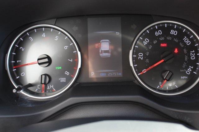 used 2021 Toyota RAV4 car, priced at $26,995