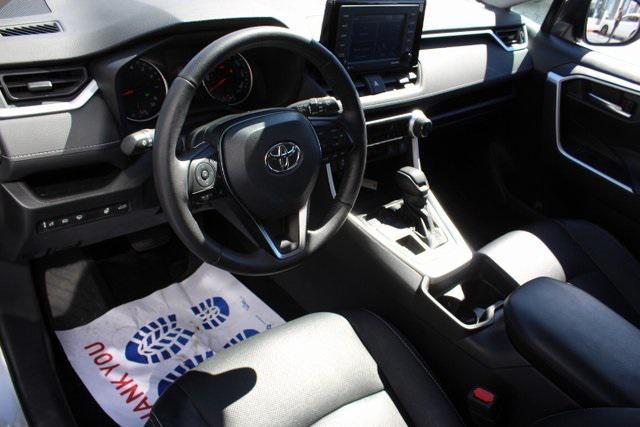 used 2021 Toyota RAV4 car, priced at $26,995