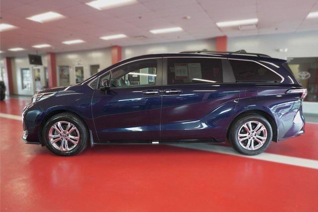 used 2023 Toyota Sienna car, priced at $47,995