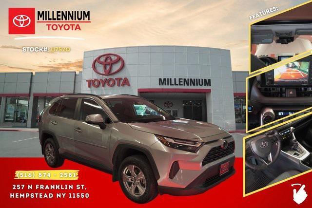 used 2022 Toyota RAV4 car, priced at $30,995