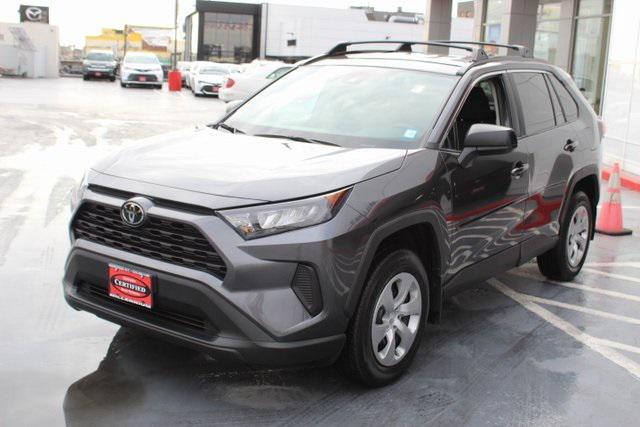 used 2021 Toyota RAV4 car, priced at $25,995