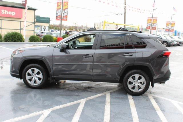 used 2021 Toyota RAV4 car, priced at $25,995