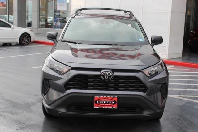 used 2021 Toyota RAV4 car, priced at $25,995