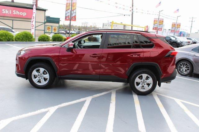 used 2020 Toyota RAV4 car, priced at $27,995