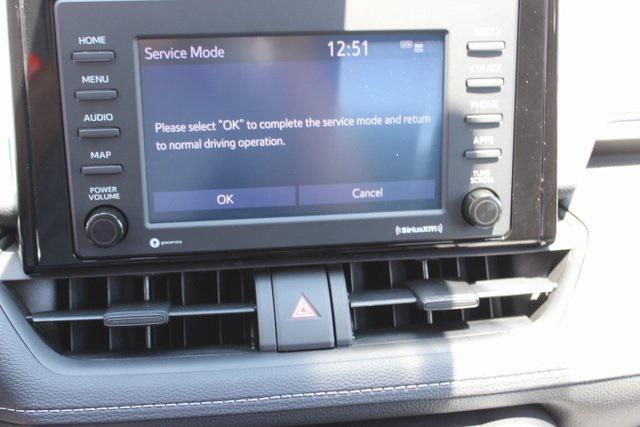 used 2022 Toyota RAV4 Hybrid car, priced at $33,995