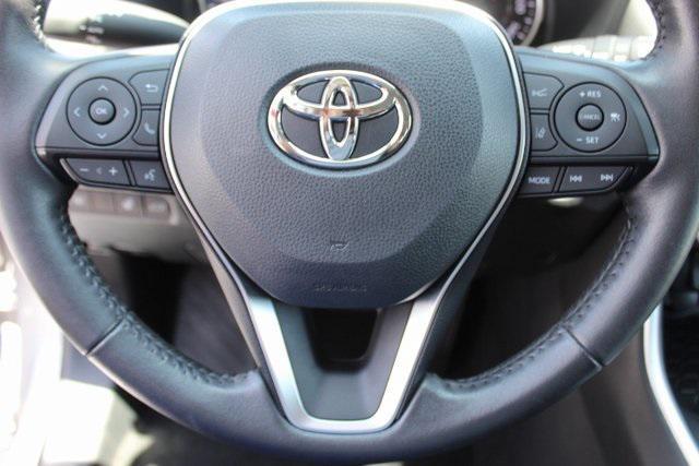 used 2022 Toyota RAV4 Hybrid car, priced at $33,995