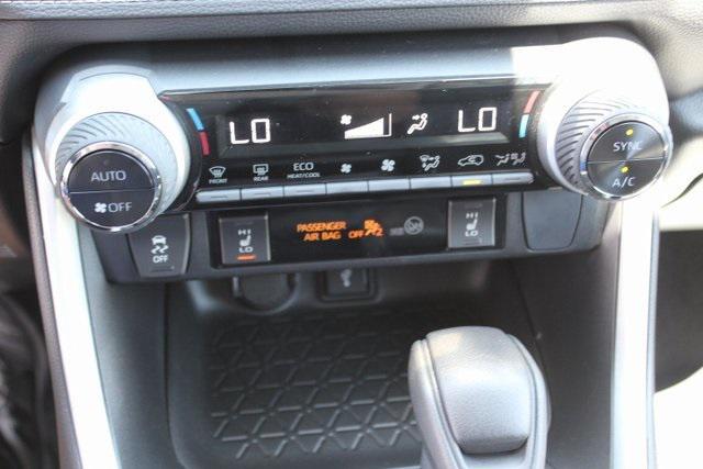 used 2022 Toyota RAV4 Hybrid car, priced at $33,995