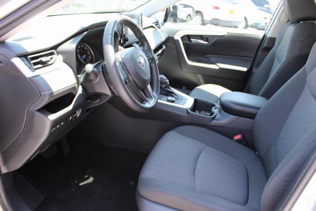 used 2022 Toyota RAV4 Hybrid car, priced at $33,995