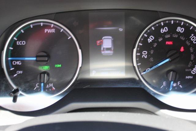 used 2022 Toyota RAV4 Hybrid car, priced at $33,995