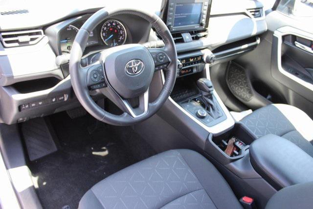used 2022 Toyota RAV4 Hybrid car, priced at $33,995
