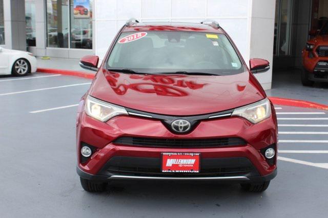 used 2018 Toyota RAV4 car, priced at $19,995