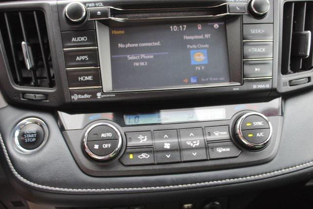 used 2018 Toyota RAV4 car, priced at $19,995