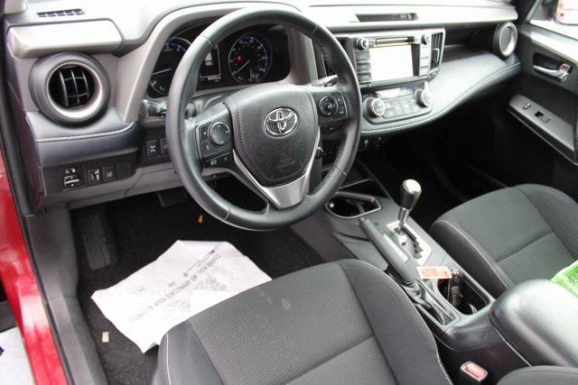 used 2018 Toyota RAV4 car, priced at $19,995