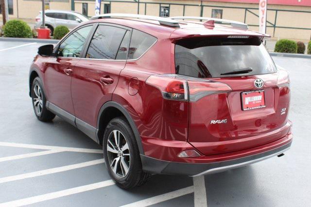 used 2018 Toyota RAV4 car, priced at $19,995