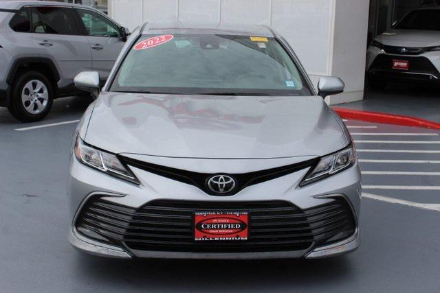 used 2022 Toyota Camry car, priced at $24,995