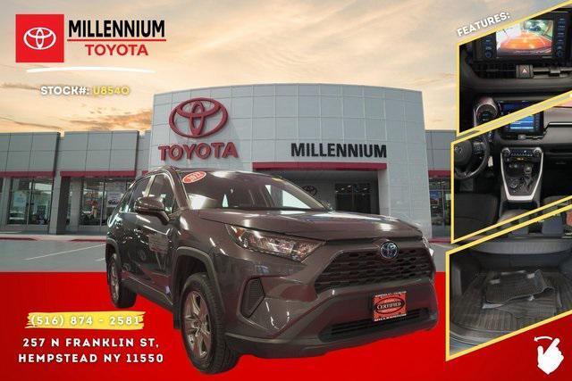 used 2022 Toyota RAV4 Hybrid car, priced at $28,995