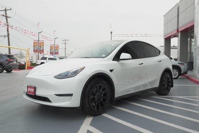 used 2024 Tesla Model Y car, priced at $27,995