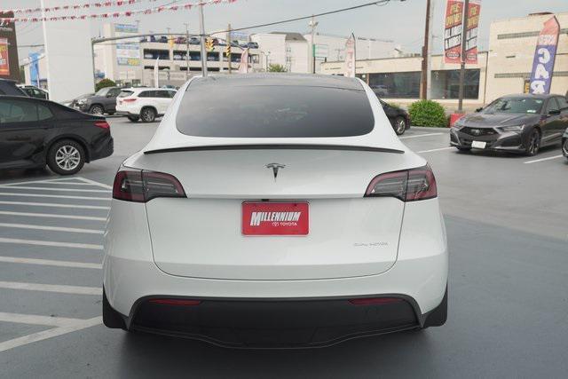 used 2024 Tesla Model Y car, priced at $27,995