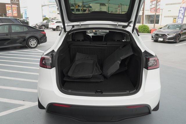 used 2024 Tesla Model Y car, priced at $27,995