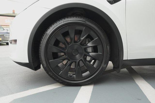 used 2024 Tesla Model Y car, priced at $27,995