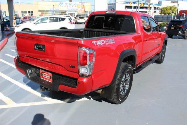 used 2021 Toyota Tacoma car, priced at $37,995