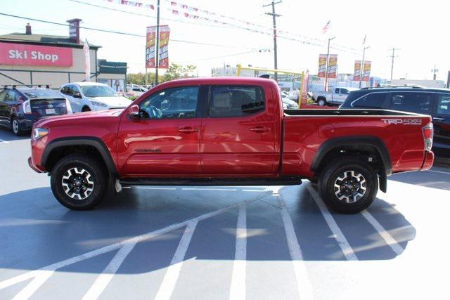 used 2021 Toyota Tacoma car, priced at $37,995