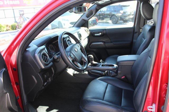 used 2021 Toyota Tacoma car, priced at $37,995