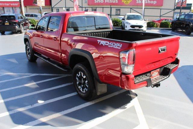 used 2021 Toyota Tacoma car, priced at $37,995