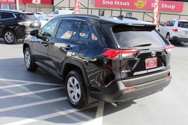 used 2020 Toyota RAV4 car, priced at $21,995