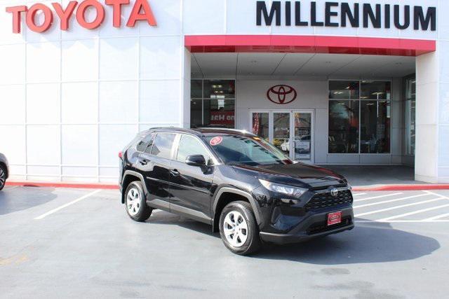 used 2020 Toyota RAV4 car, priced at $21,995